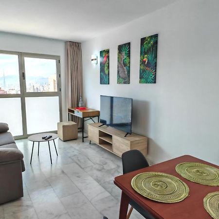 Skyline 5 Apartment With Private Balcony And Nice Views Benidorm Eksteriør bilde
