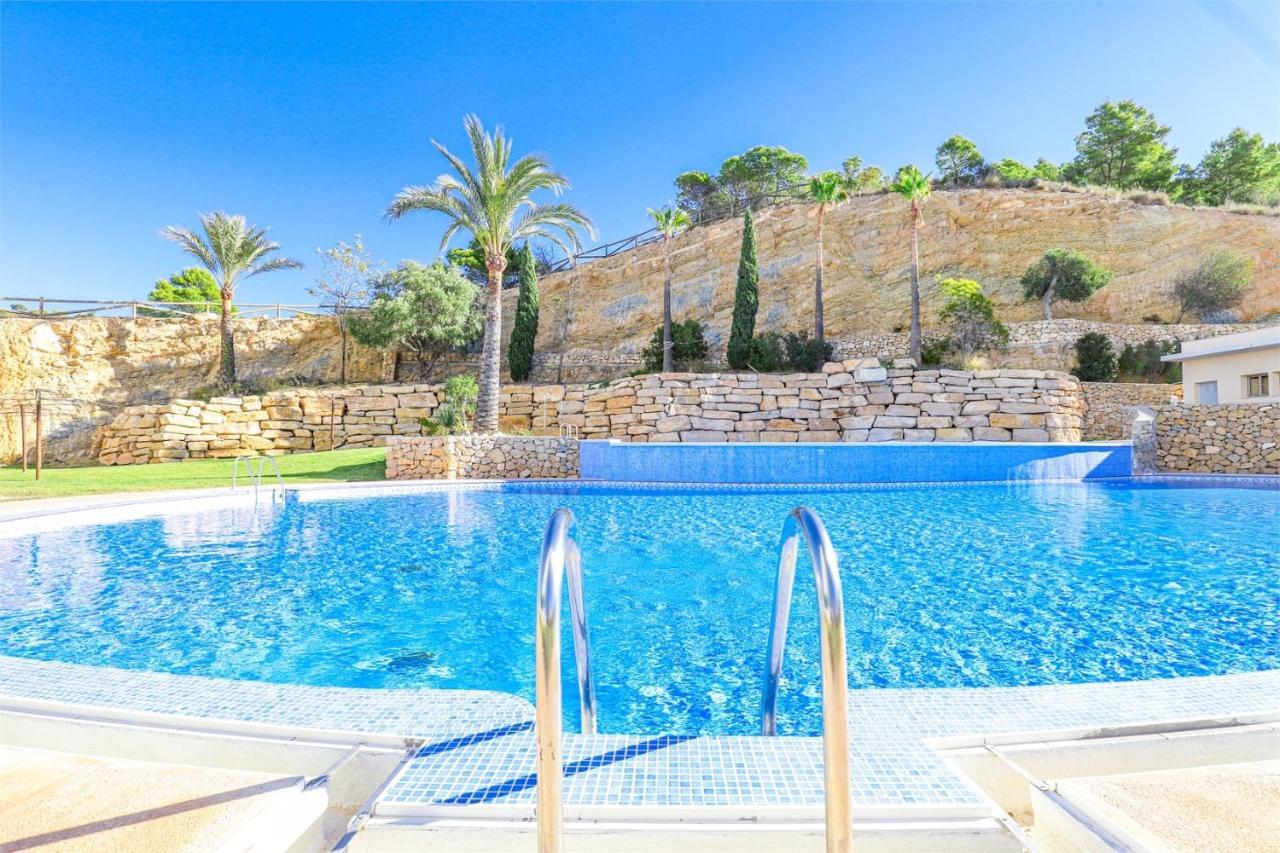 Skyline 5 Apartment With Private Balcony And Nice Views Benidorm Eksteriør bilde