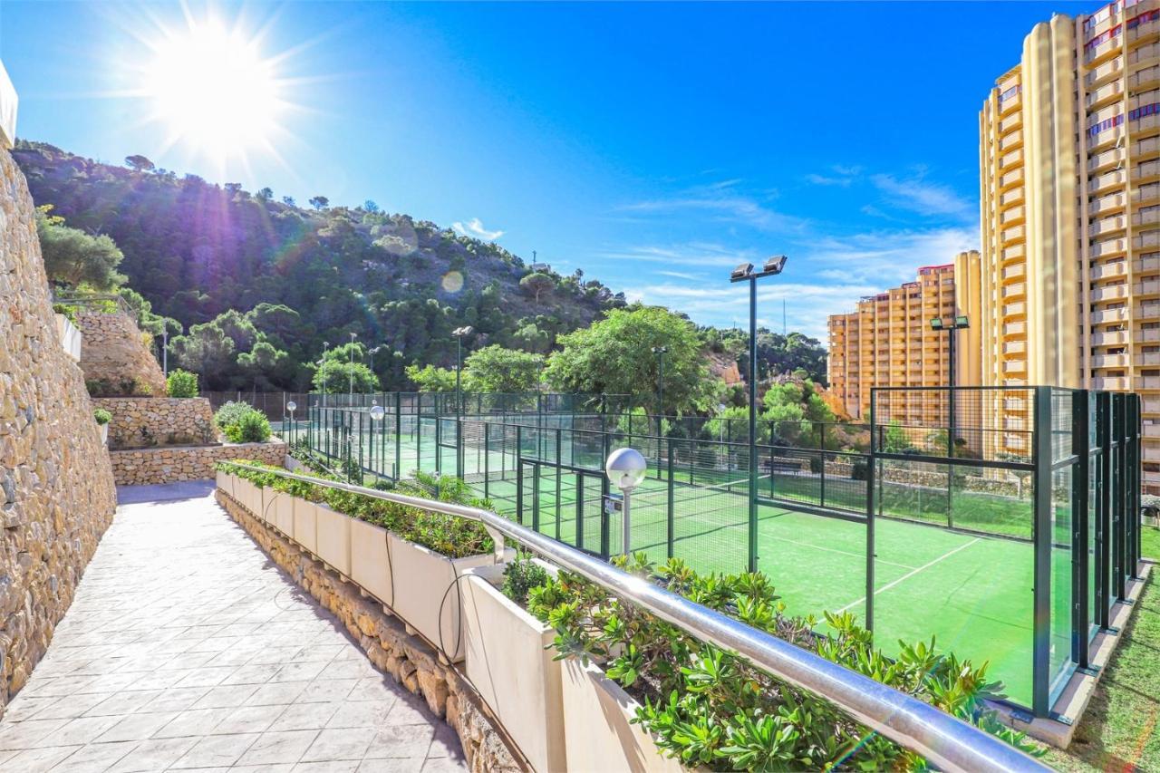 Skyline 5 Apartment With Private Balcony And Nice Views Benidorm Eksteriør bilde