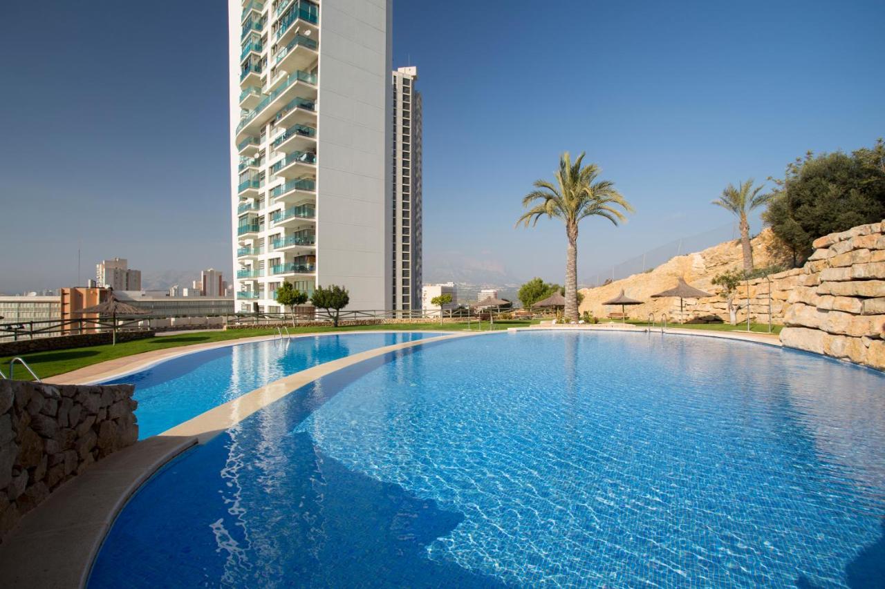 Skyline 5 Apartment With Private Balcony And Nice Views Benidorm Eksteriør bilde