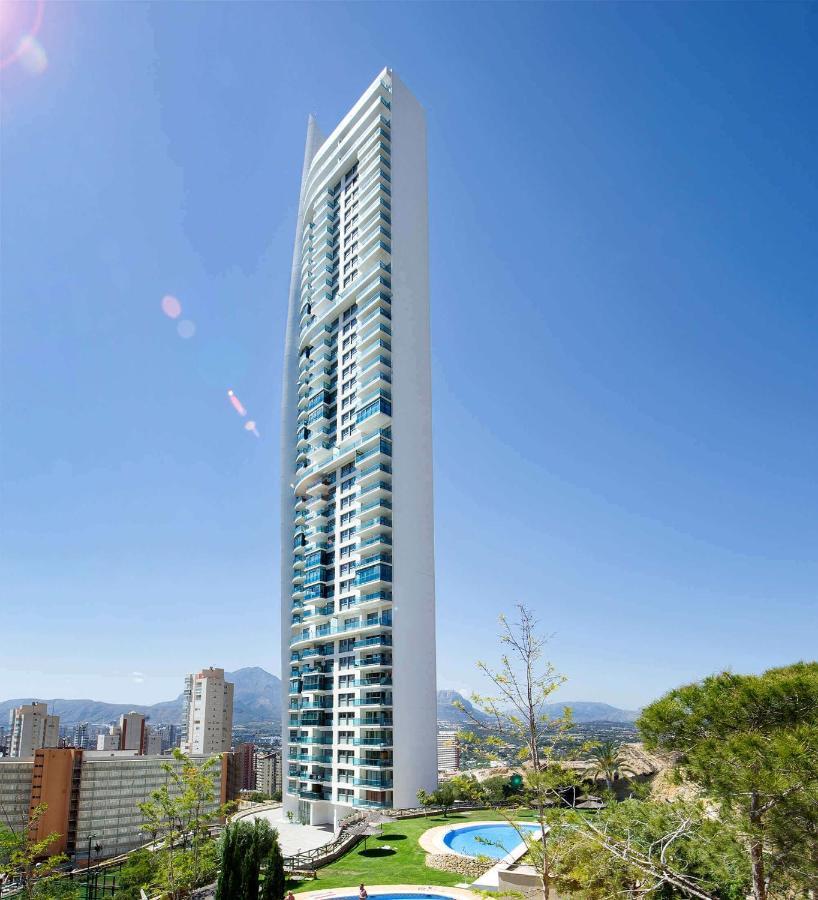 Skyline 5 Apartment With Private Balcony And Nice Views Benidorm Eksteriør bilde