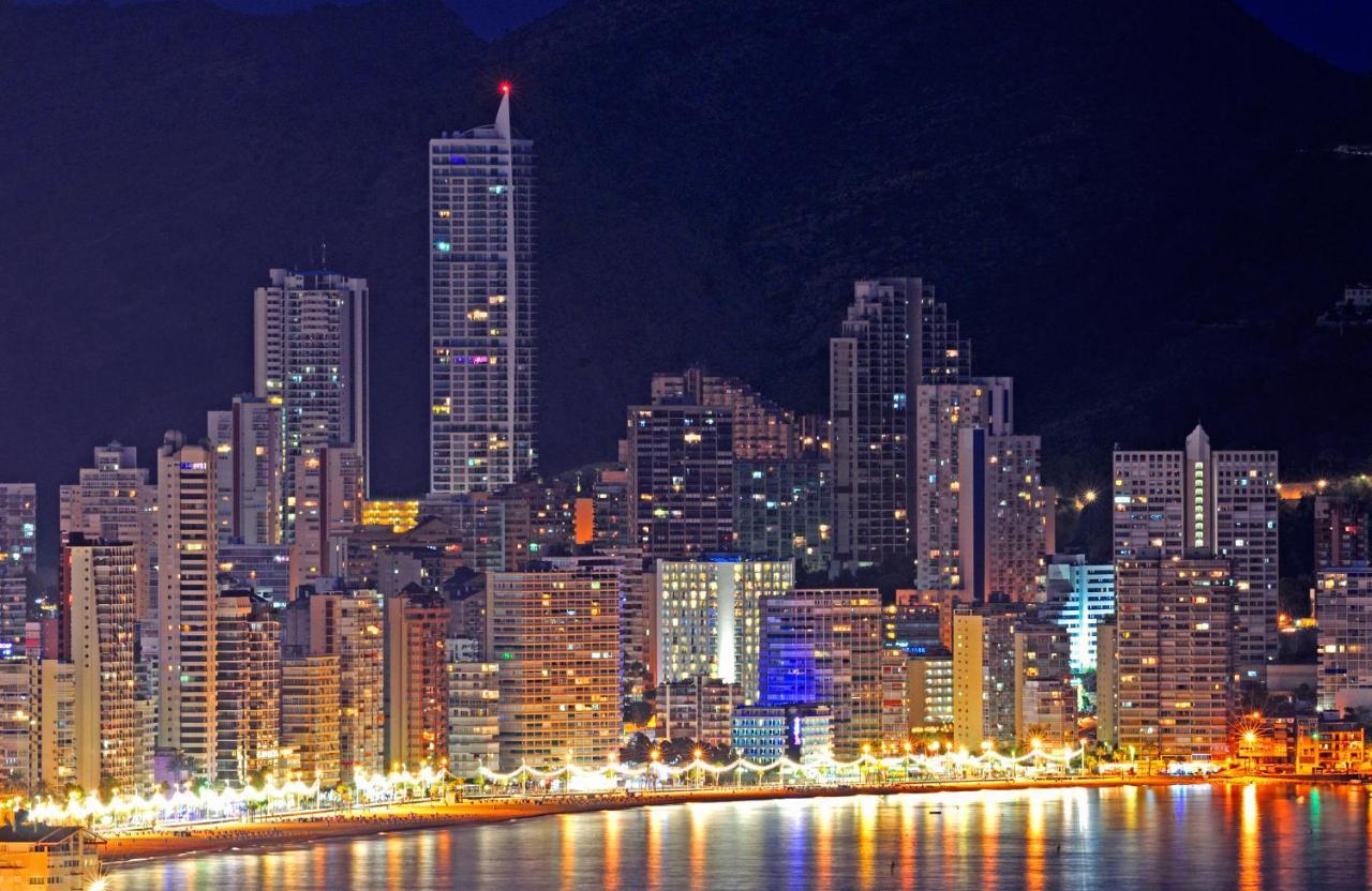 Skyline 5 Apartment With Private Balcony And Nice Views Benidorm Eksteriør bilde