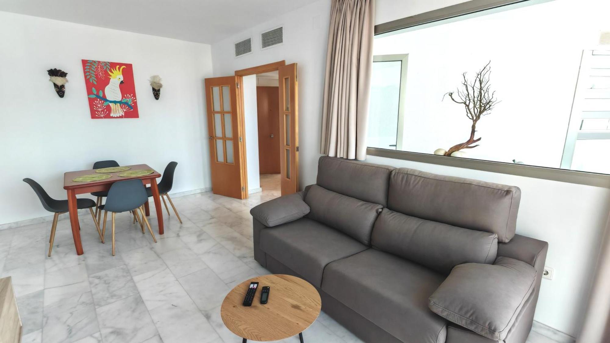 Skyline 5 Apartment With Private Balcony And Nice Views Benidorm Eksteriør bilde