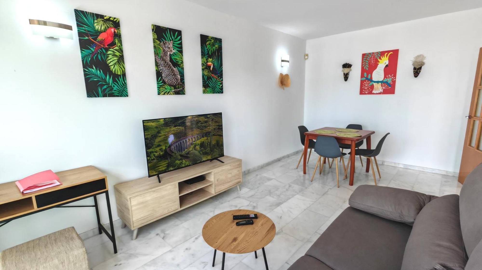 Skyline 5 Apartment With Private Balcony And Nice Views Benidorm Eksteriør bilde