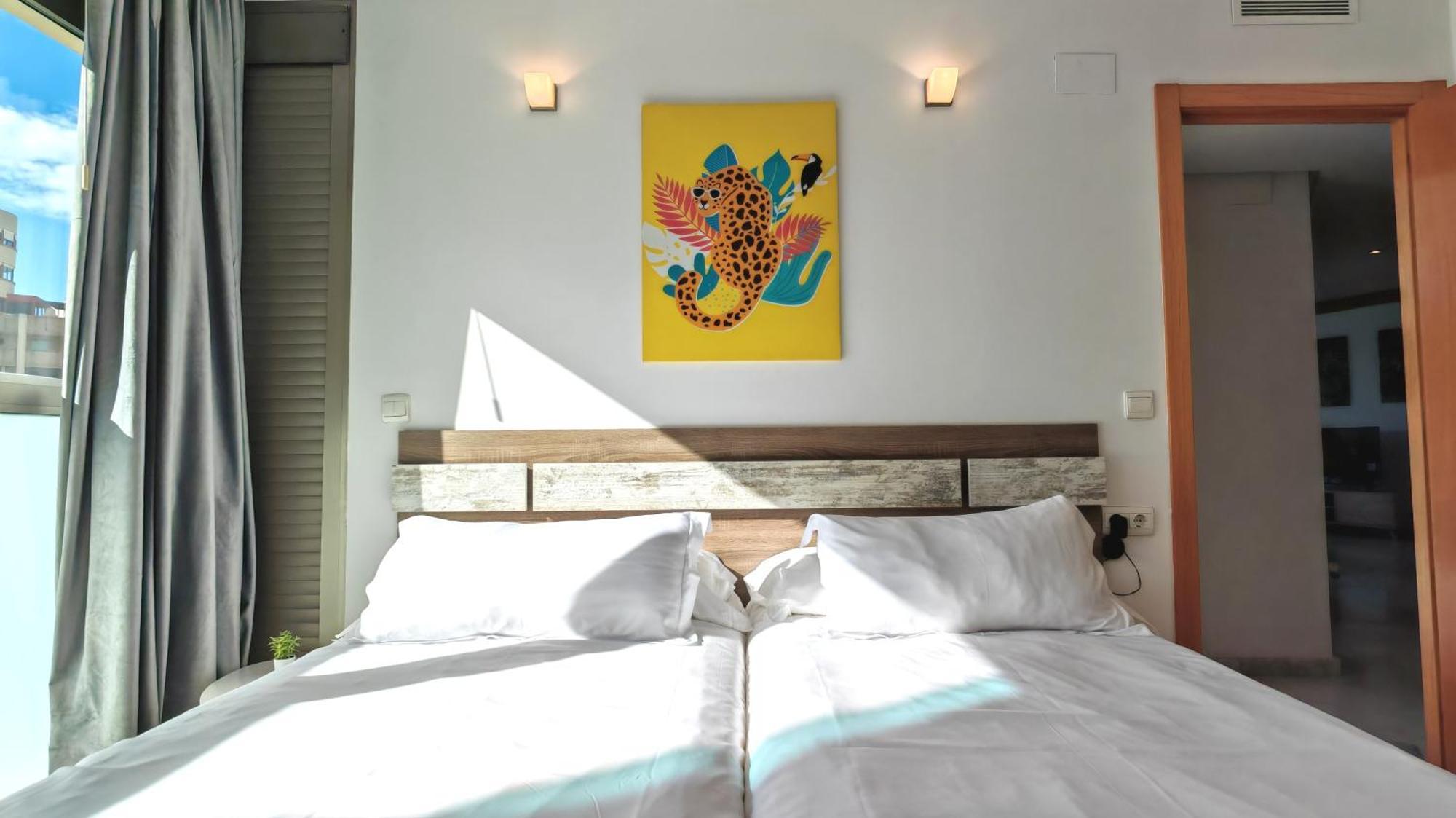 Skyline 5 Apartment With Private Balcony And Nice Views Benidorm Eksteriør bilde