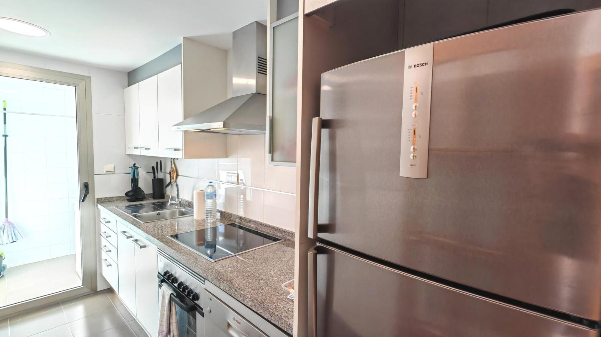 Skyline 5 Apartment With Private Balcony And Nice Views Benidorm Eksteriør bilde