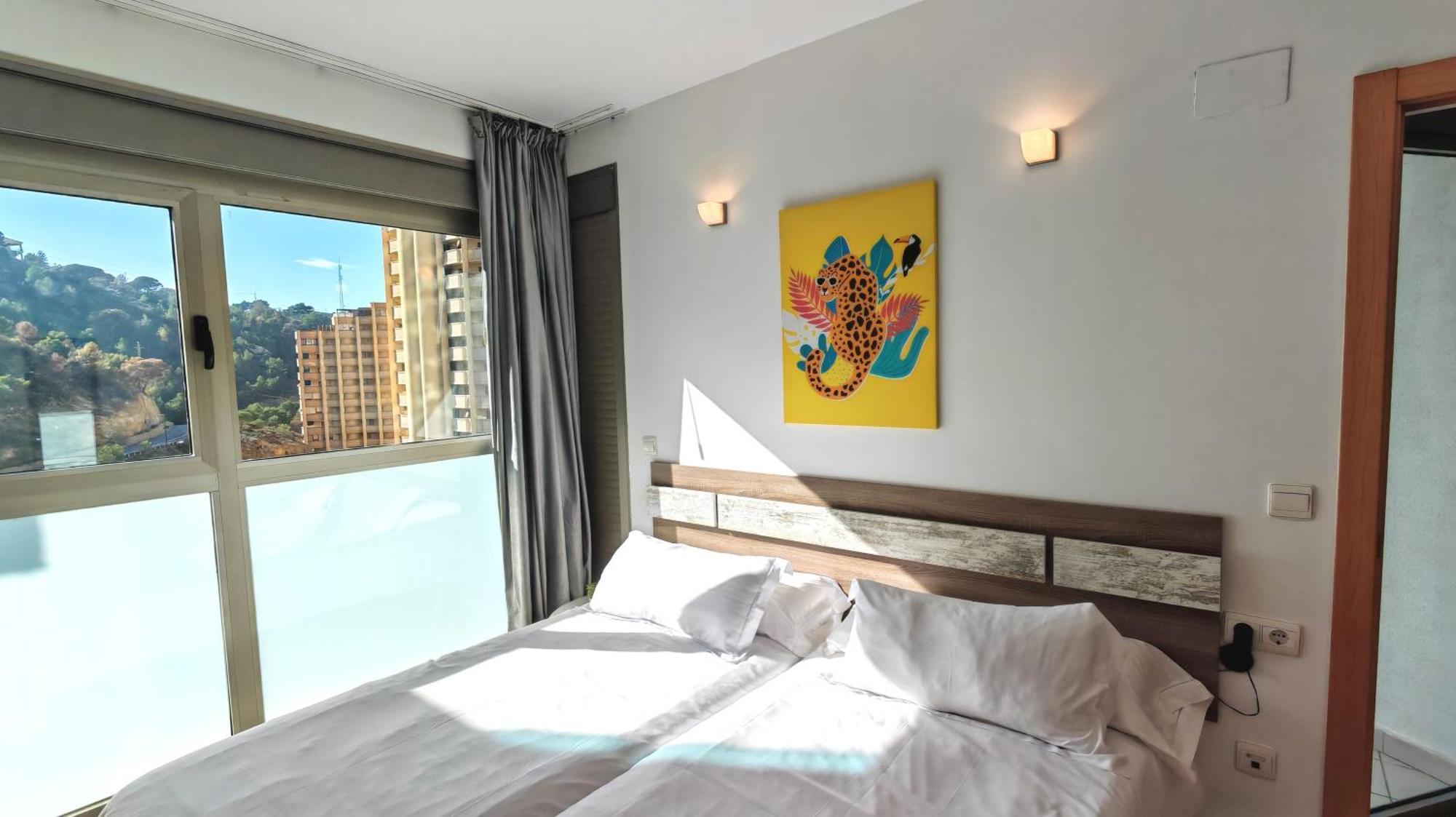 Skyline 5 Apartment With Private Balcony And Nice Views Benidorm Eksteriør bilde