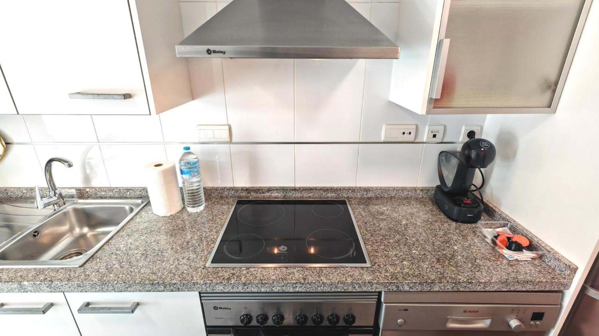Skyline 5 Apartment With Private Balcony And Nice Views Benidorm Eksteriør bilde