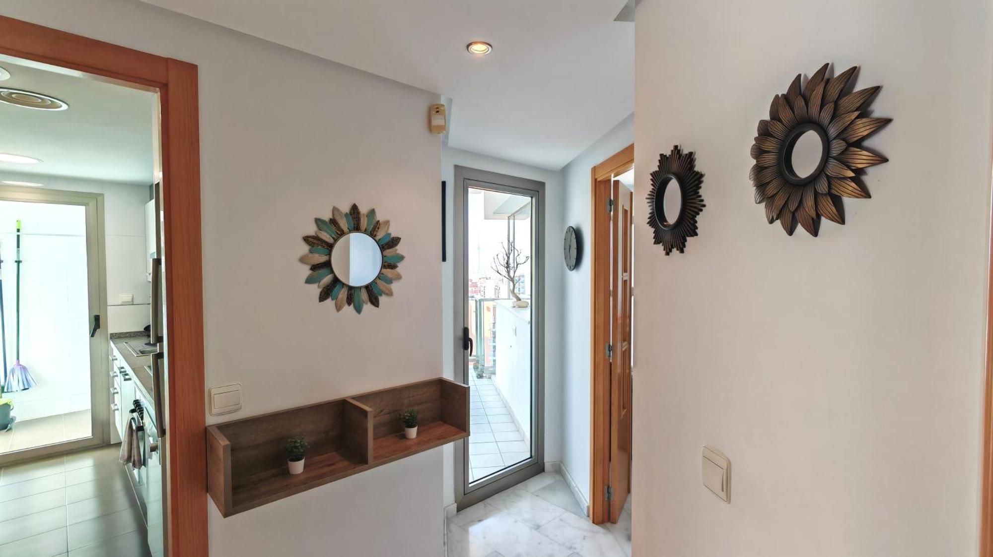 Skyline 5 Apartment With Private Balcony And Nice Views Benidorm Eksteriør bilde